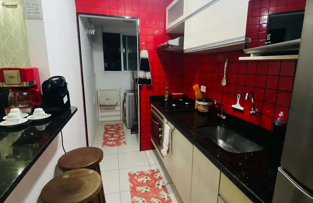Apartamento aconchegante no Guarujá-1