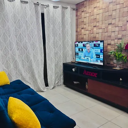 Apartamento aconchegante no Guarujá-3